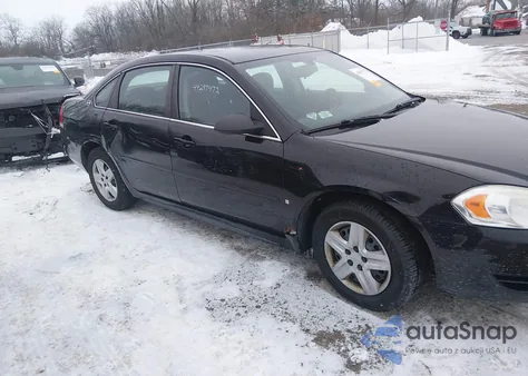2009 Chevrolet Impala Ls z USA, uszkodzony, nr VIN 2G1WB57K491120144